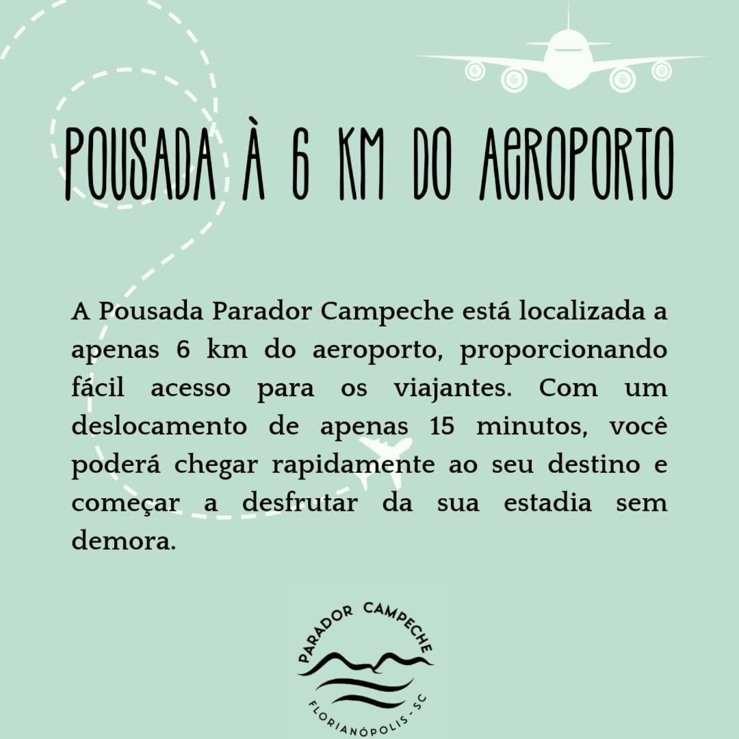 Parador Campeche Florianópolis Kültér fotó